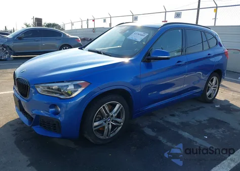 2017 BMW X1 Sdrive28I z USA, uszkodzony, nr VIN WBXHU7C3XH5H38088